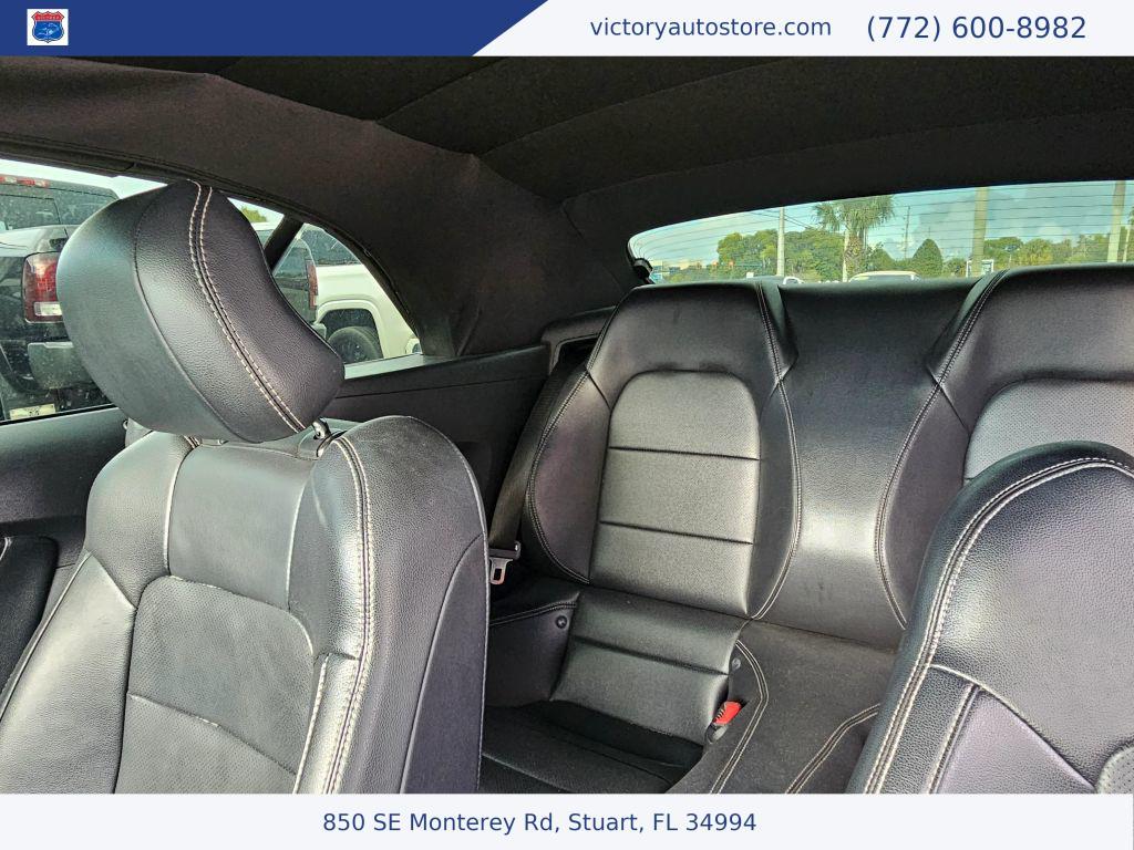 used 2015 Ford Mustang car, priced at $12,950