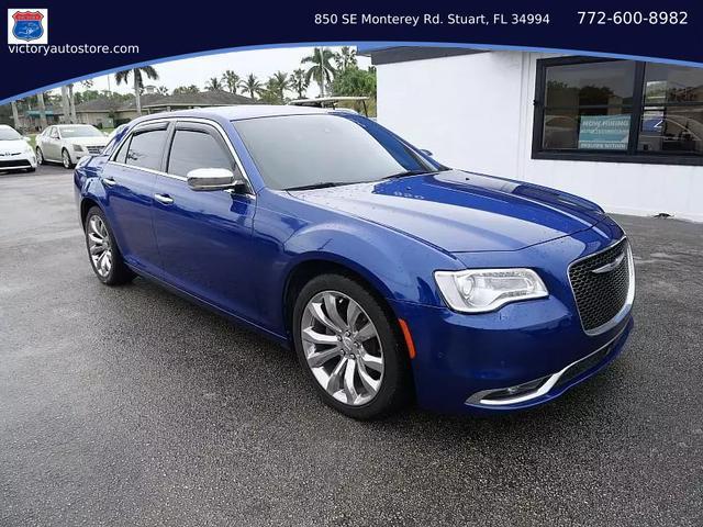 used 2019 Chrysler 300 car, priced at $19,950