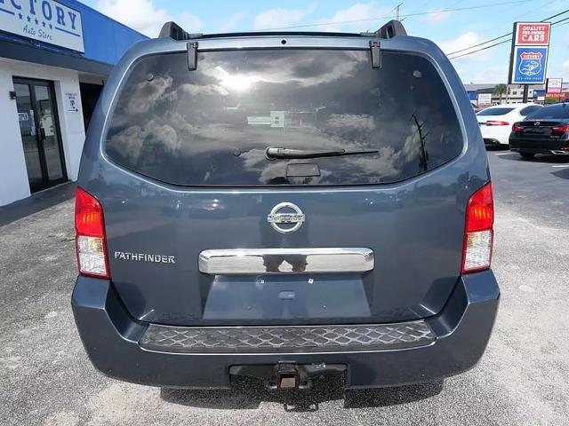used 2006 Nissan Pathfinder car, priced at $7,950