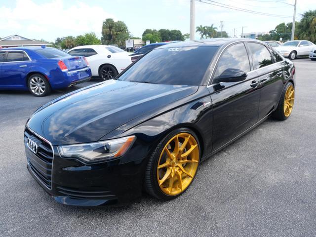 used 2013 Audi A6 car, priced at $22,950