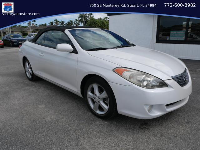 used 2006 Toyota Camry Solara car, priced at $10,950