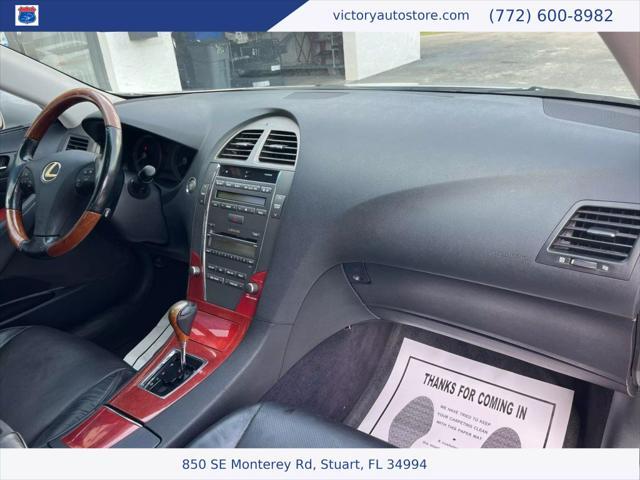used 2009 Lexus ES 350 car, priced at $9,950