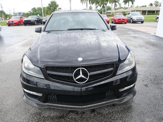 used 2012 Mercedes-Benz C-Class car, priced at $23,950