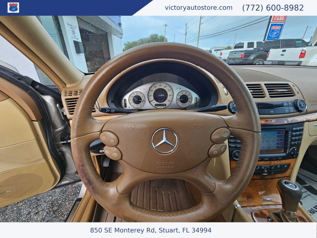 used 2008 Mercedes-Benz E-Class car, priced at $6,500