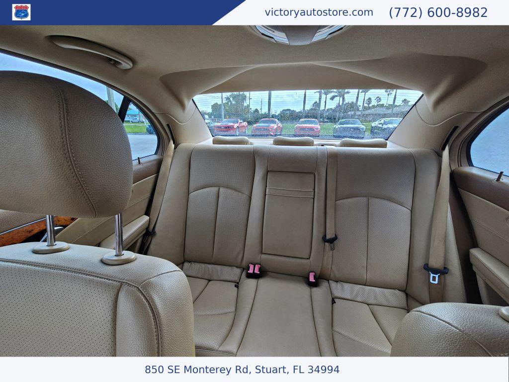 used 2008 Mercedes-Benz E-Class car, priced at $6,500