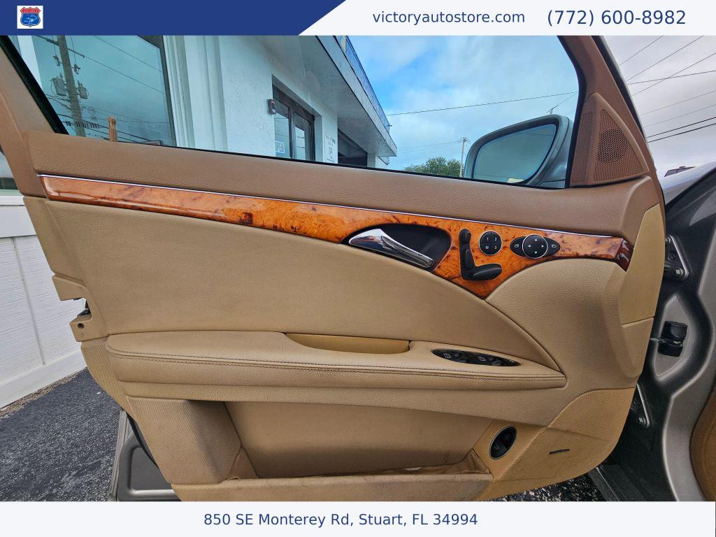 used 2008 Mercedes-Benz E-Class car, priced at $6,500