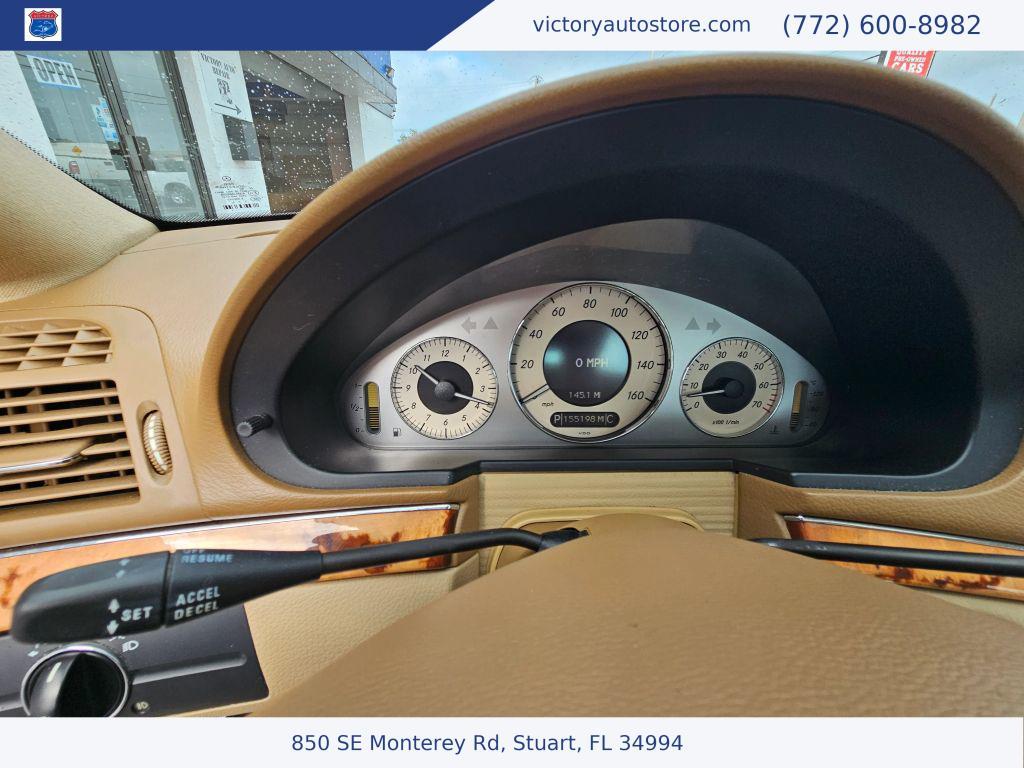 used 2008 Mercedes-Benz E-Class car, priced at $6,500