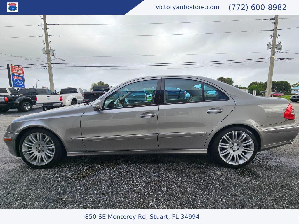 used 2008 Mercedes-Benz E-Class car, priced at $6,500