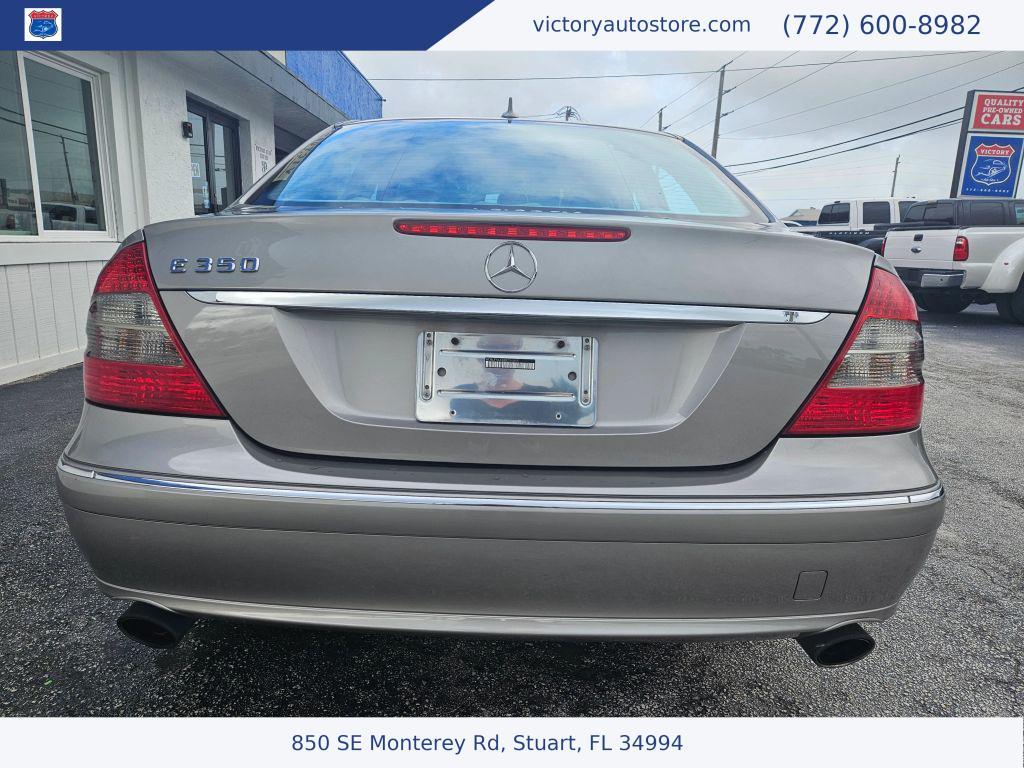 used 2008 Mercedes-Benz E-Class car, priced at $6,500