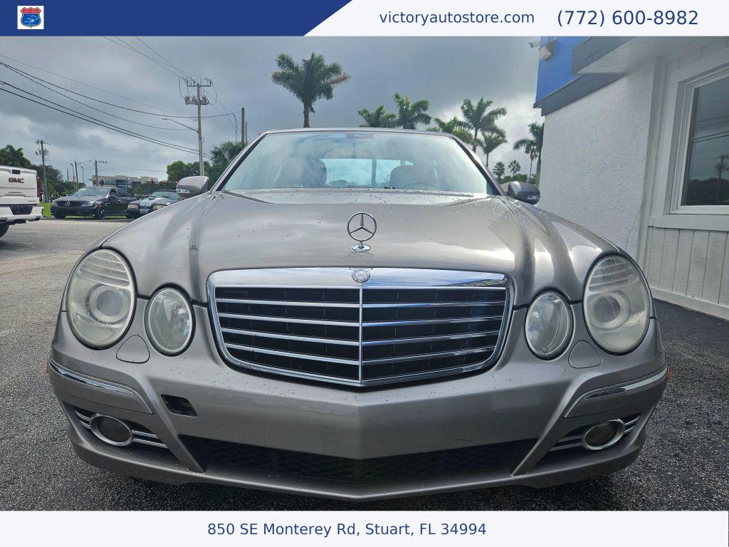 used 2008 Mercedes-Benz E-Class car, priced at $6,500