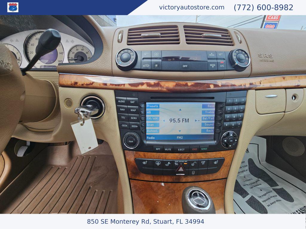 used 2008 Mercedes-Benz E-Class car, priced at $6,500