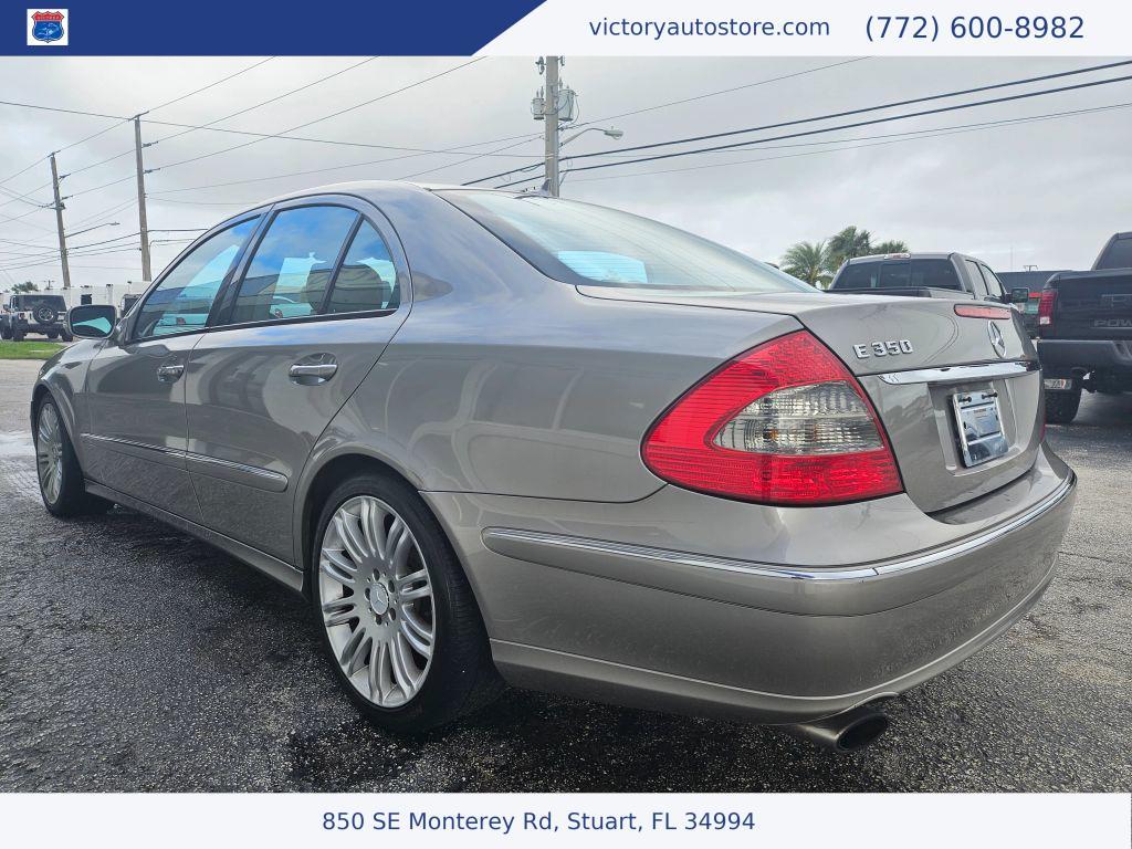 used 2008 Mercedes-Benz E-Class car, priced at $6,500