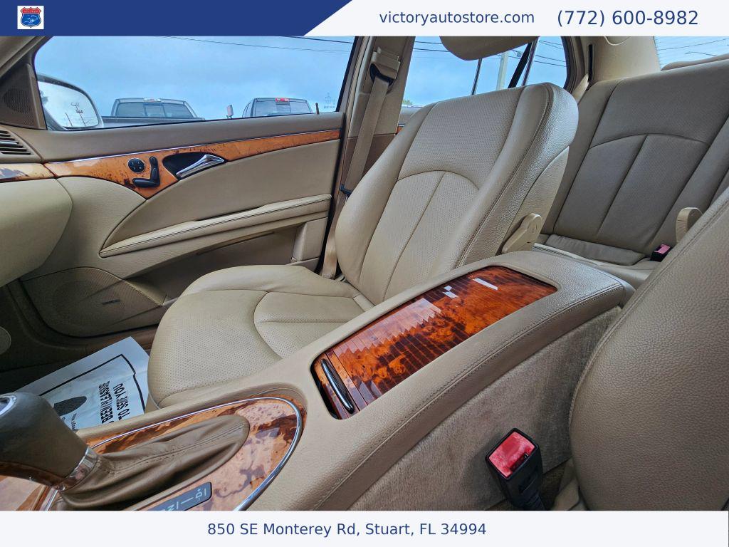 used 2008 Mercedes-Benz E-Class car, priced at $6,500
