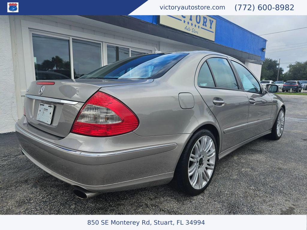 used 2008 Mercedes-Benz E-Class car, priced at $6,500