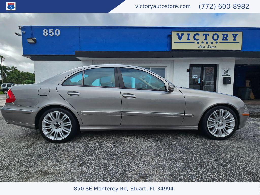 used 2008 Mercedes-Benz E-Class car, priced at $6,500
