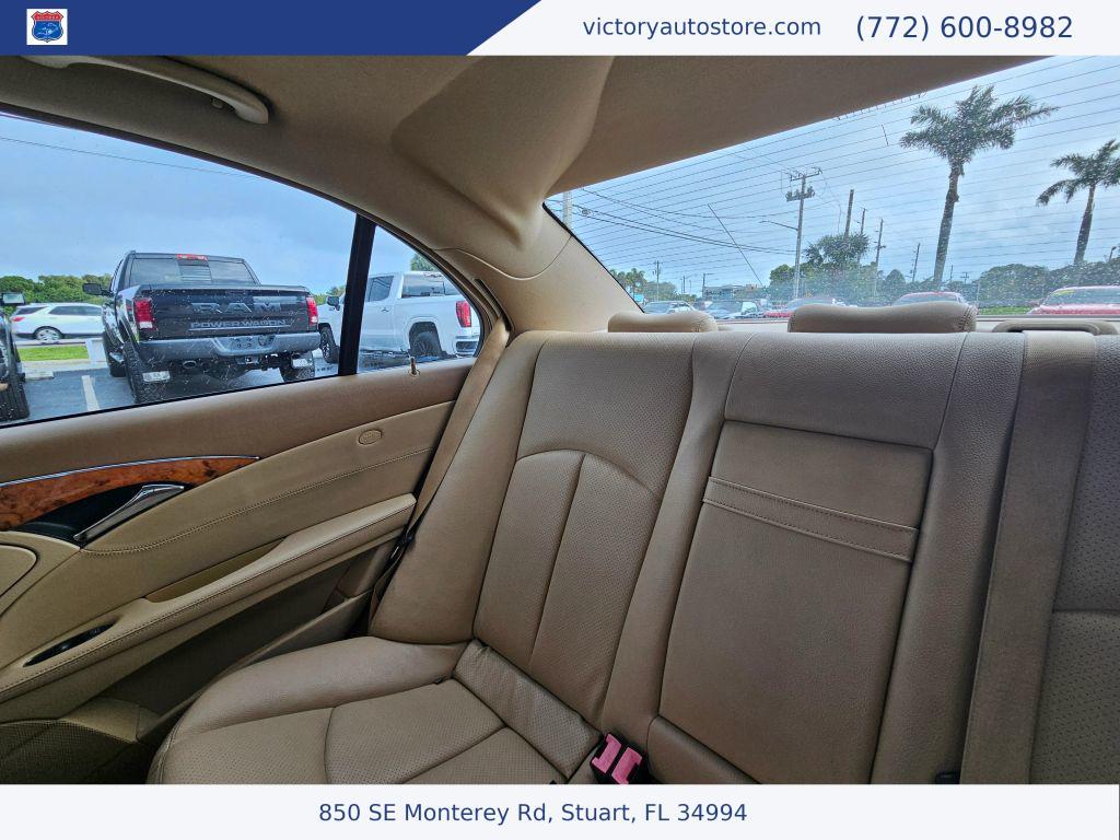 used 2008 Mercedes-Benz E-Class car, priced at $6,500