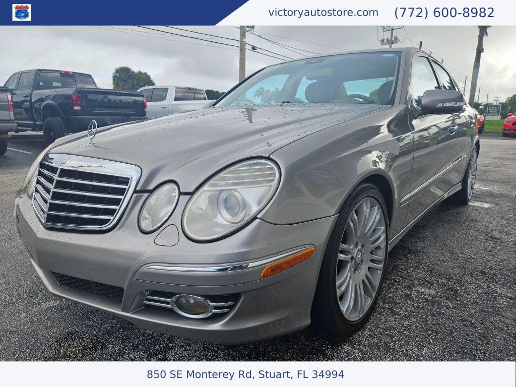 used 2008 Mercedes-Benz E-Class car, priced at $6,500