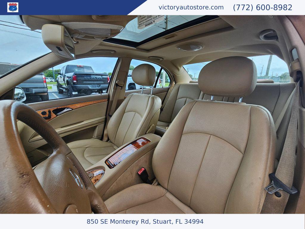 used 2008 Mercedes-Benz E-Class car, priced at $6,500