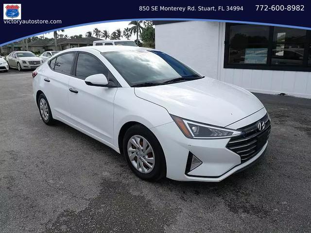 used 2019 Hyundai Elantra car, priced at $16,950