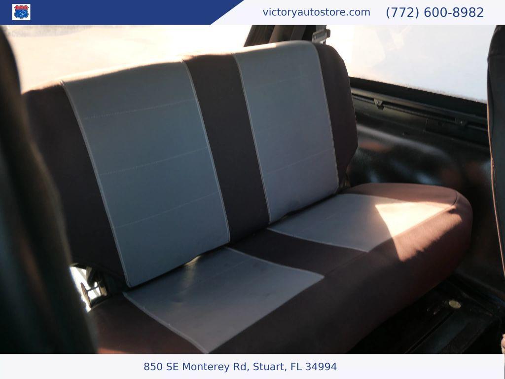 used 2006 Jeep Wrangler car, priced at $12,500