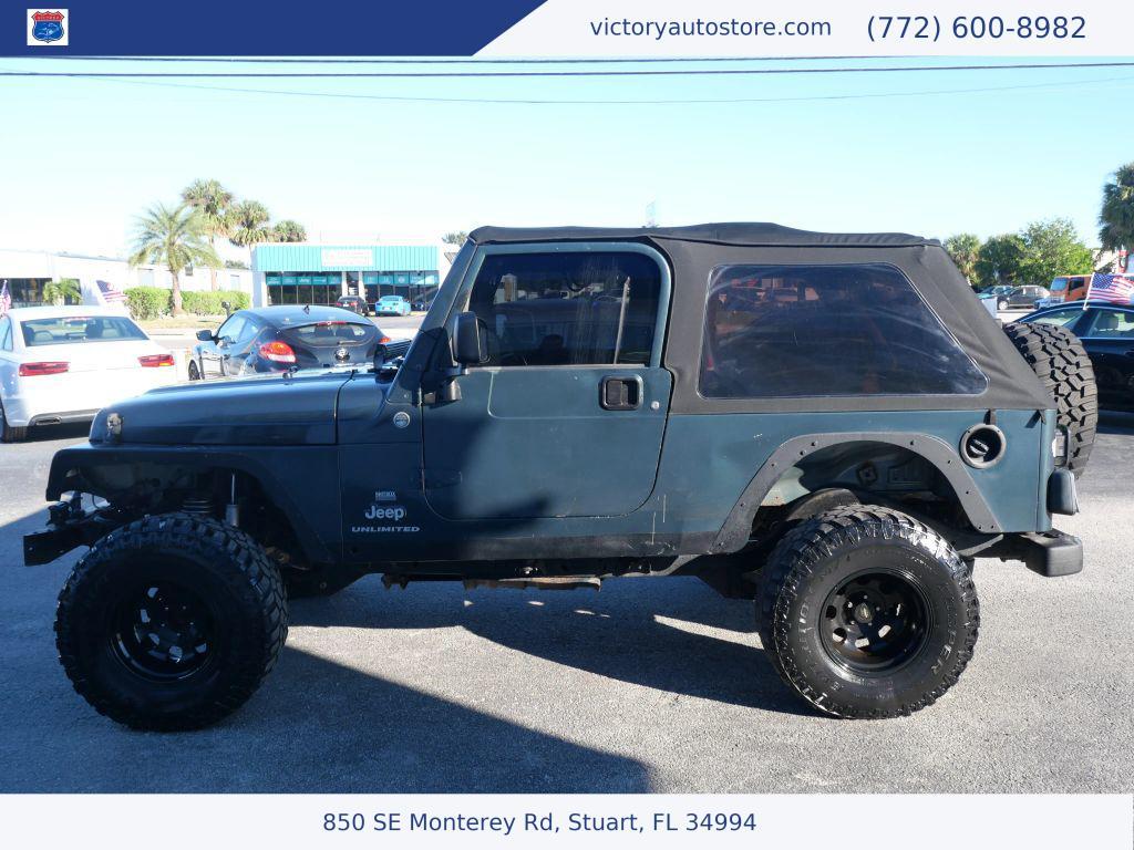 used 2006 Jeep Wrangler car, priced at $12,500