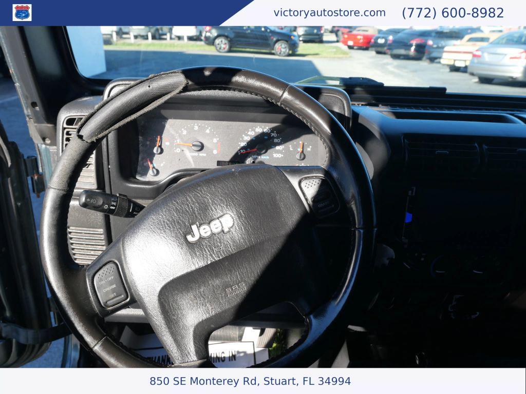 used 2006 Jeep Wrangler car, priced at $12,500