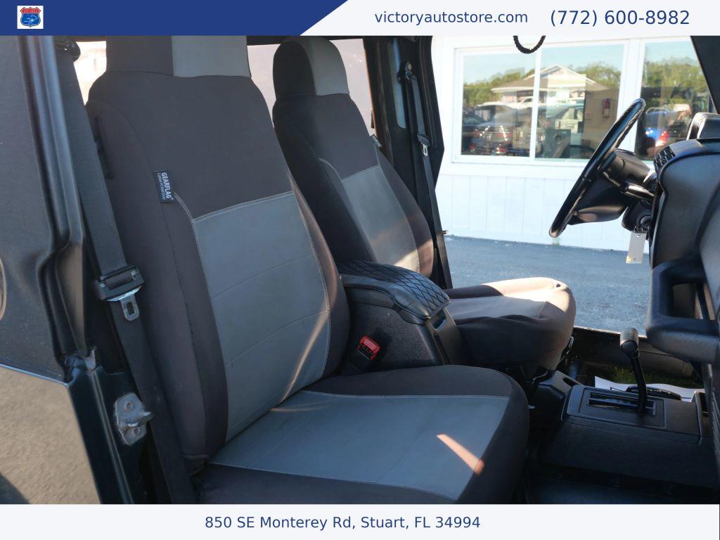 used 2006 Jeep Wrangler car, priced at $12,500