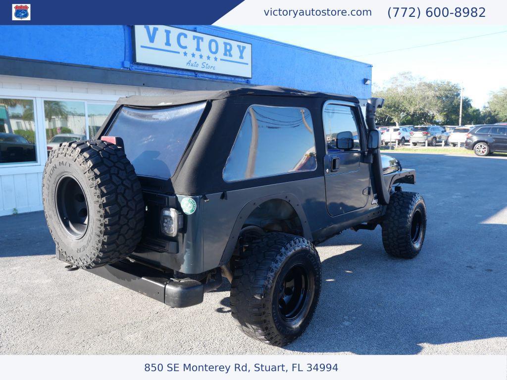 used 2006 Jeep Wrangler car, priced at $12,500
