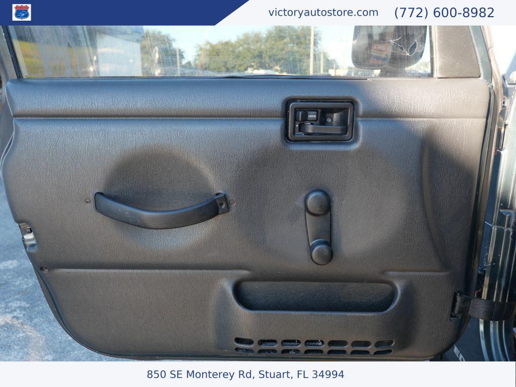 used 2006 Jeep Wrangler car, priced at $12,500