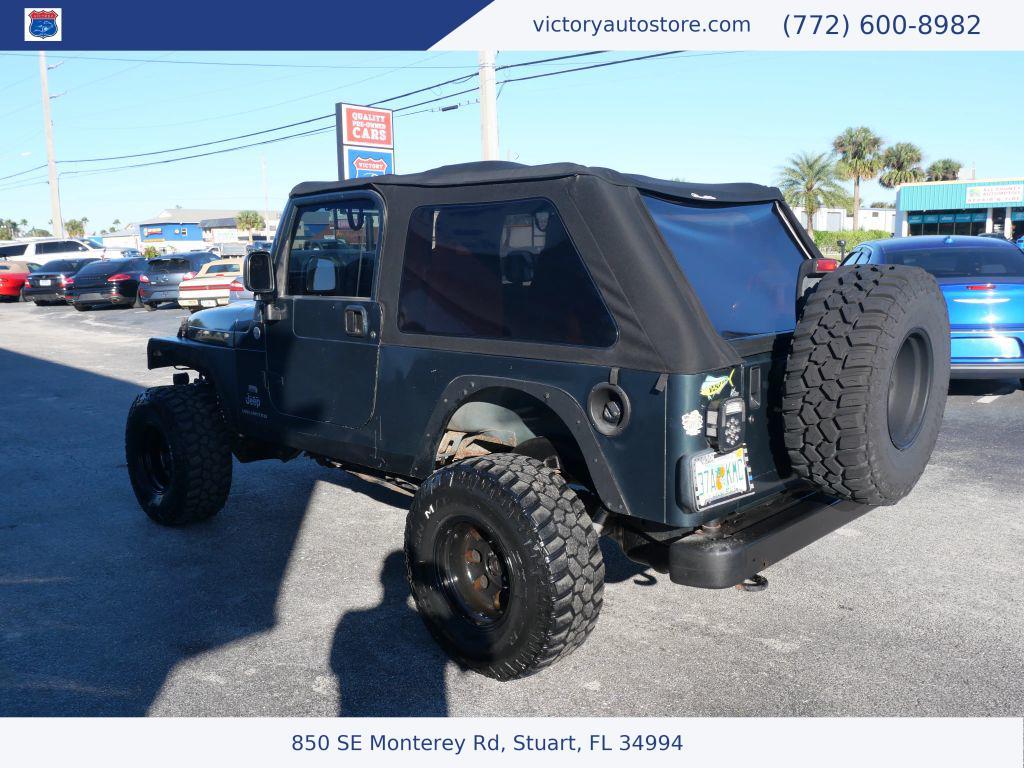 used 2006 Jeep Wrangler car, priced at $12,500