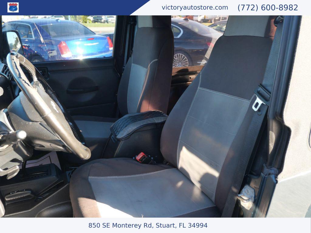 used 2006 Jeep Wrangler car, priced at $12,500