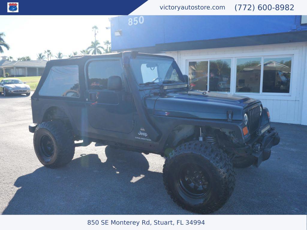 used 2006 Jeep Wrangler car, priced at $12,500