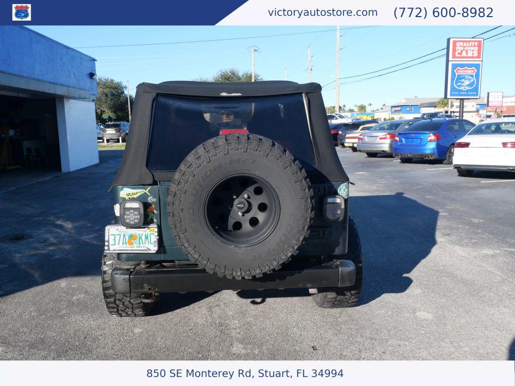 used 2006 Jeep Wrangler car, priced at $12,500