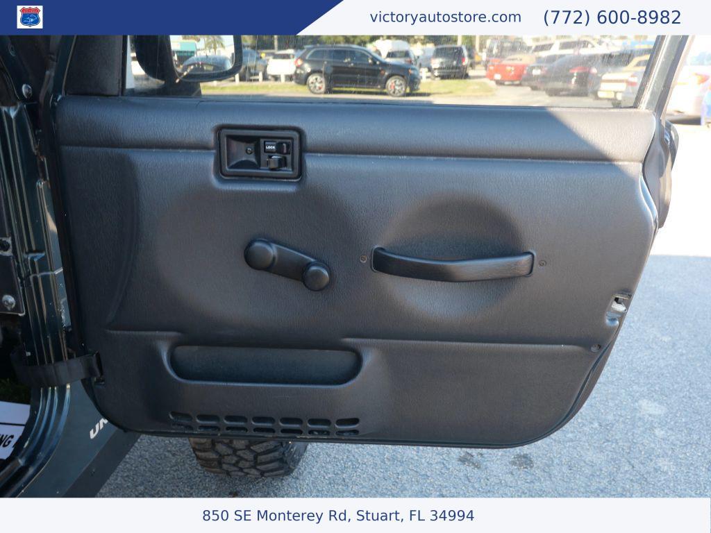 used 2006 Jeep Wrangler car, priced at $12,500