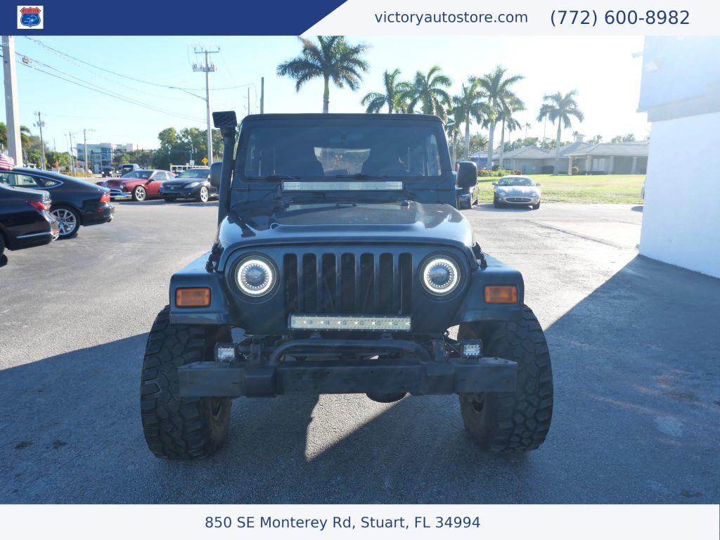 used 2006 Jeep Wrangler car, priced at $12,500