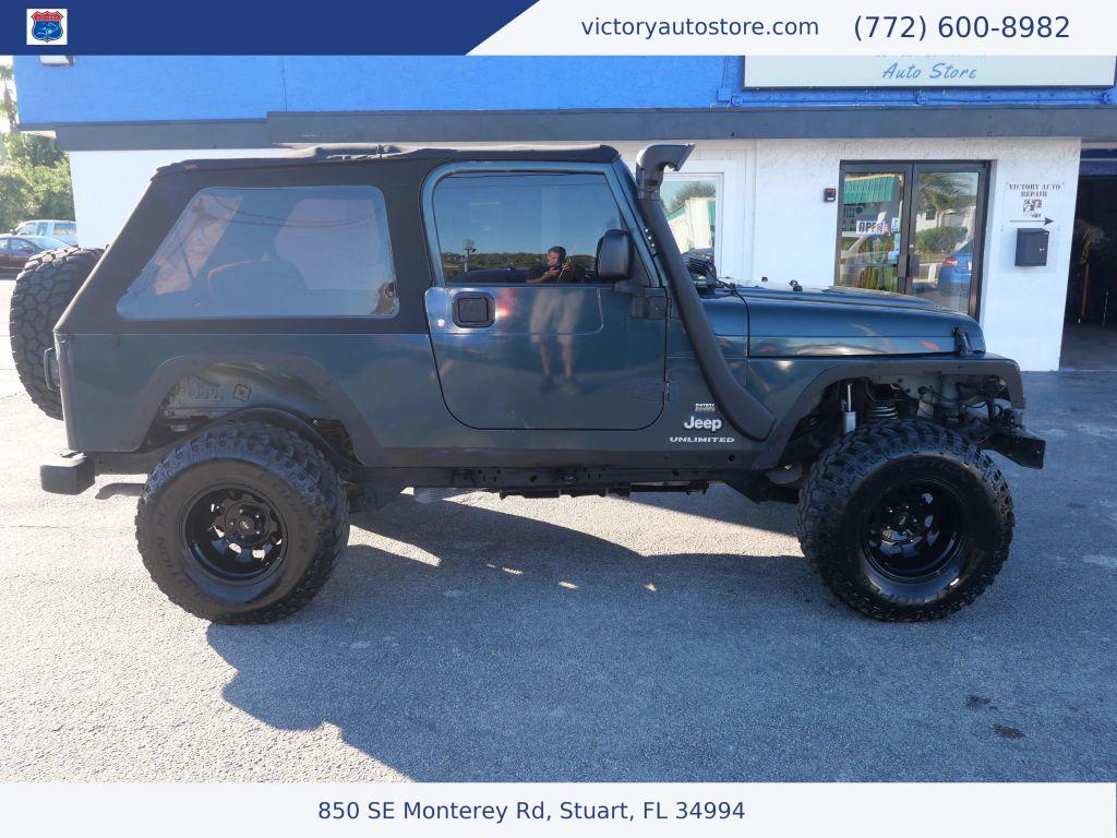 used 2006 Jeep Wrangler car, priced at $12,500