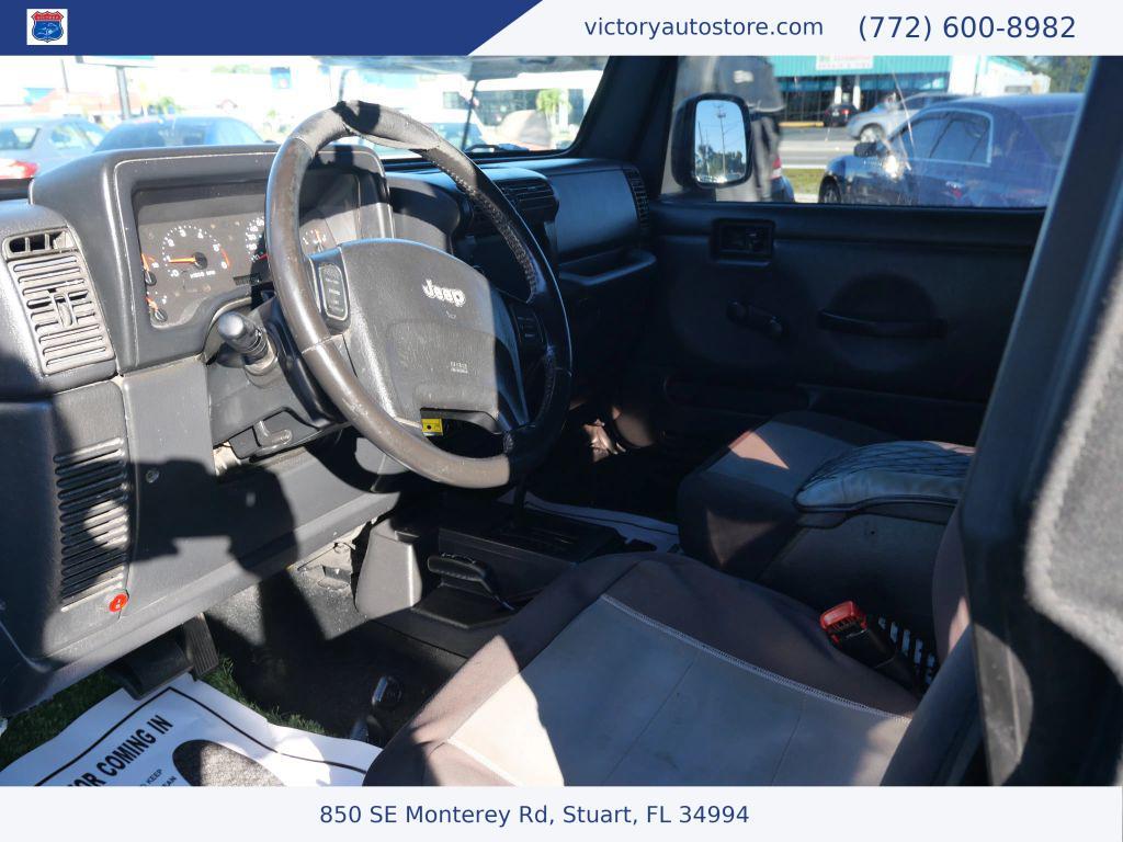 used 2006 Jeep Wrangler car, priced at $12,500