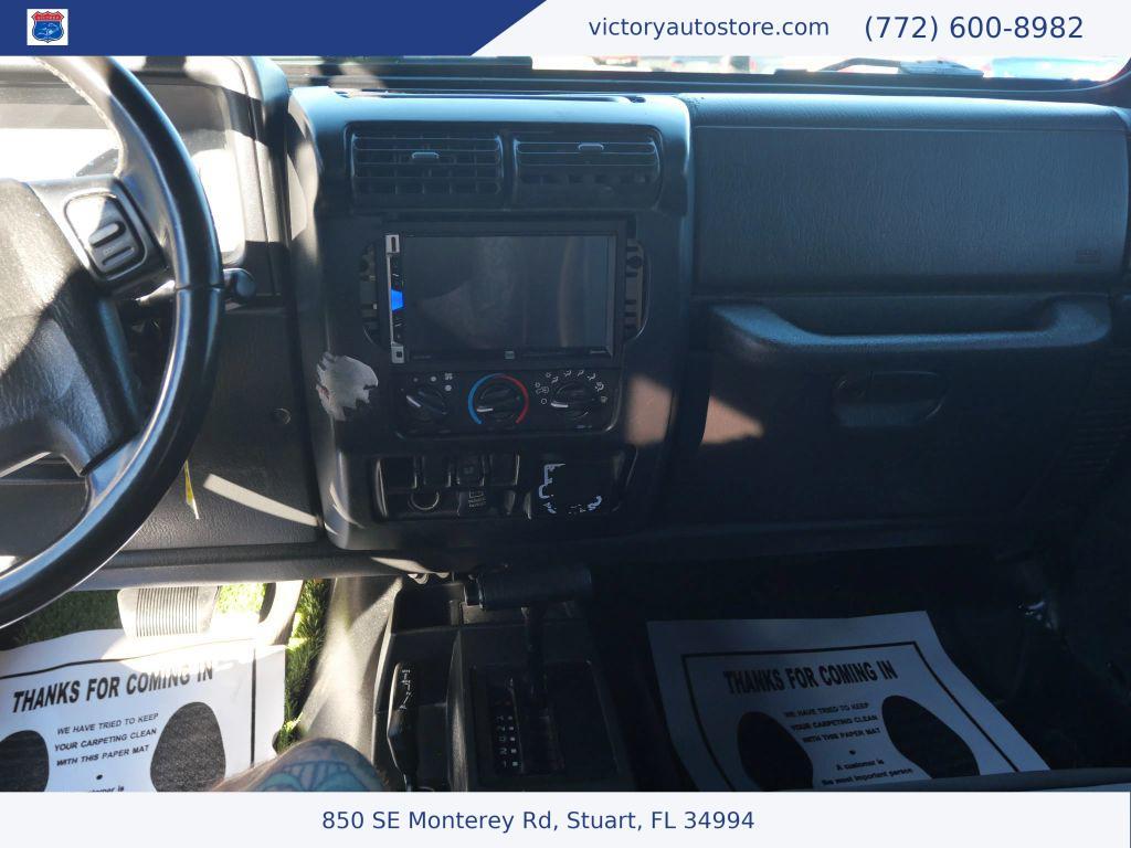 used 2006 Jeep Wrangler car, priced at $12,500
