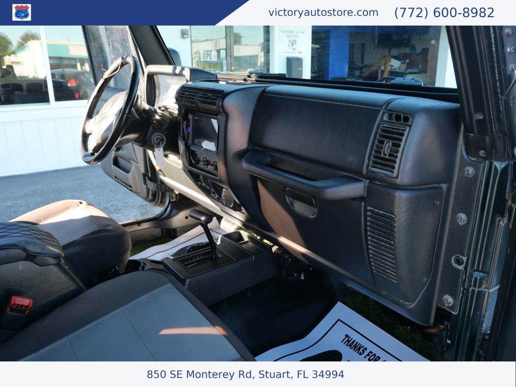 used 2006 Jeep Wrangler car, priced at $12,500