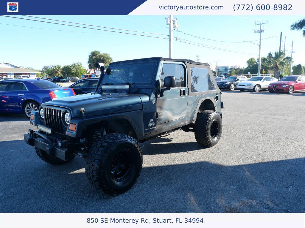 used 2006 Jeep Wrangler car, priced at $12,500