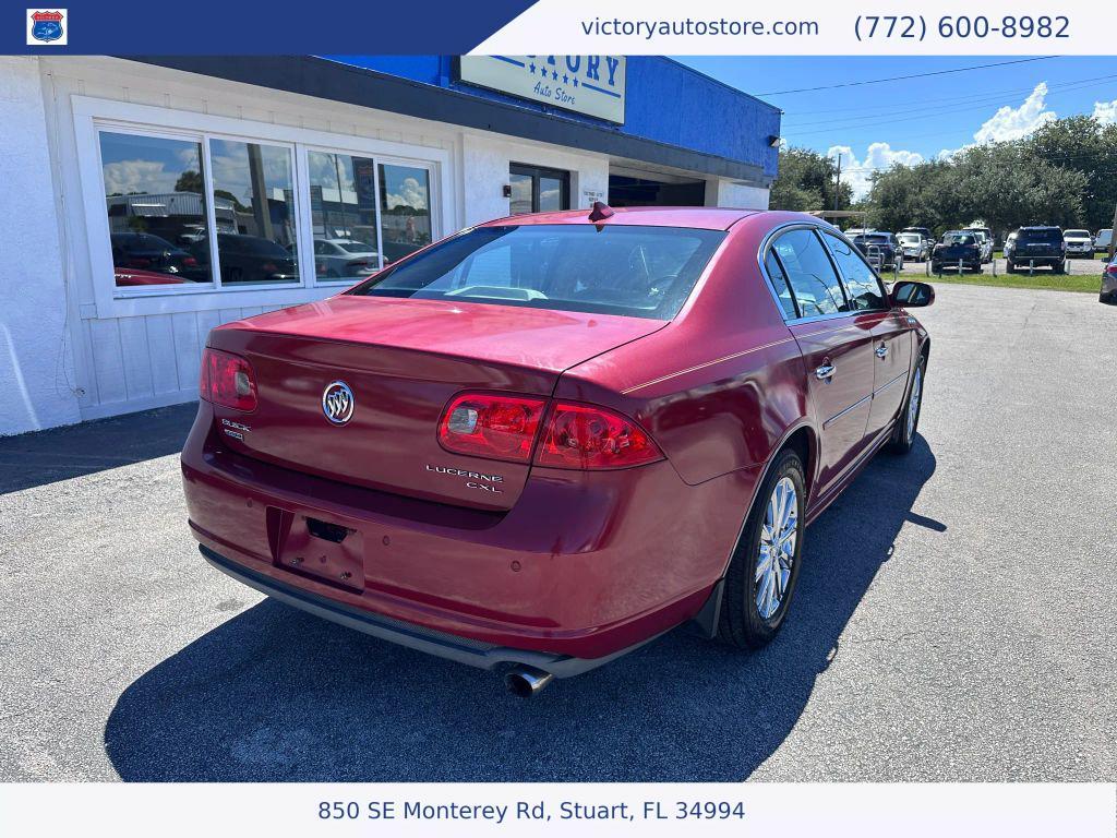 used 2011 Buick Lucerne car, priced at $5,950