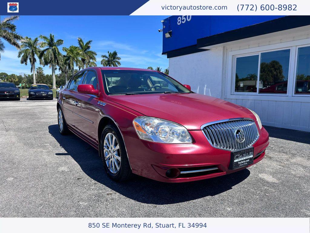 used 2011 Buick Lucerne car, priced at $5,950