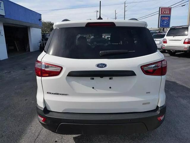 used 2019 Ford EcoSport car, priced at $12,950