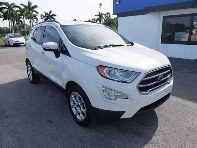 used 2019 Ford EcoSport car, priced at $12,950