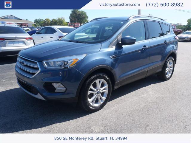 used 2018 Ford Escape car, priced at $9,950