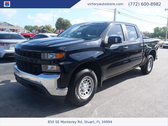 used 2019 Chevrolet Silverado 1500 car, priced at $17,500