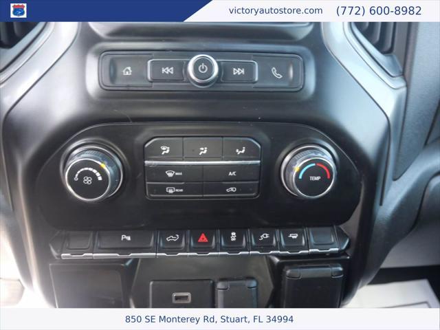 used 2019 Chevrolet Silverado 1500 car, priced at $17,500