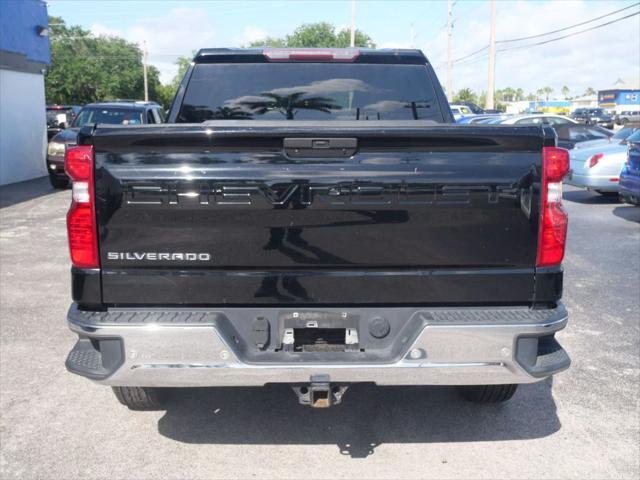 used 2019 Chevrolet Silverado 1500 car, priced at $17,950