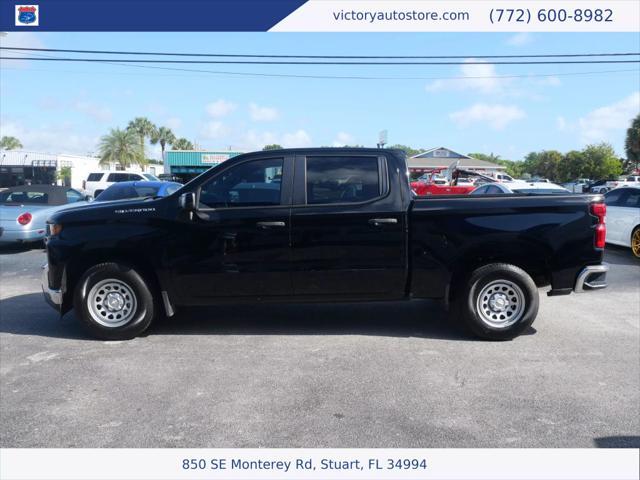 used 2019 Chevrolet Silverado 1500 car, priced at $17,500
