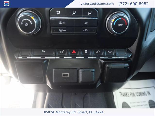 used 2019 Chevrolet Silverado 1500 car, priced at $17,500